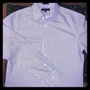 Banana Republic Stripe Button Down Shirt *Like New